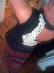 Finished shirt and Maxi